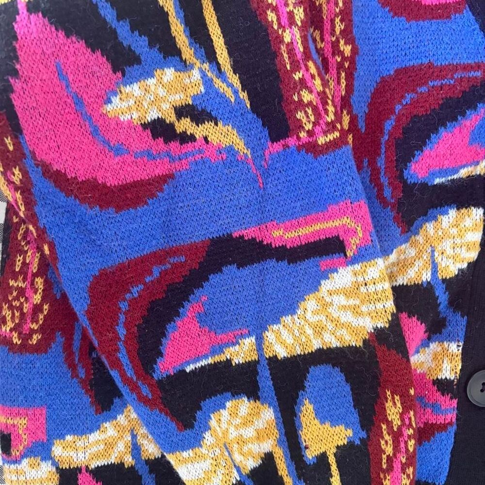 Farm-rio Women's multi Cardigan - Picture 8 of 8